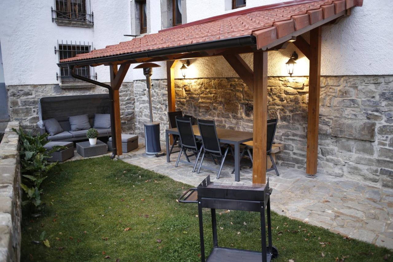 Apartament Aizkolarienea Ochagavía Zewnętrze zdjęcie